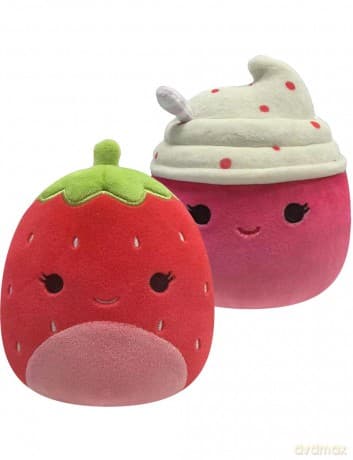 Flip-A-Mallows Squad Truskawka / Jogurt 2w1 Scarlet i Cinnamon