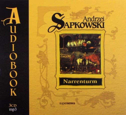 Narrenturm - Andrzej Sapkowski (digipack)