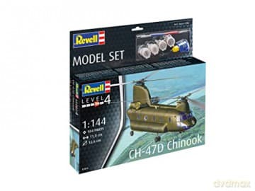 Model do sklejania 1:144 63825 CH-47D Chinook