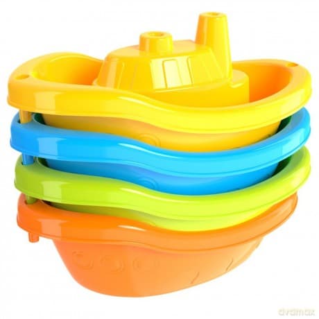Zabawka do kąpieli Łódka 6603 TechnoK p54 mix
