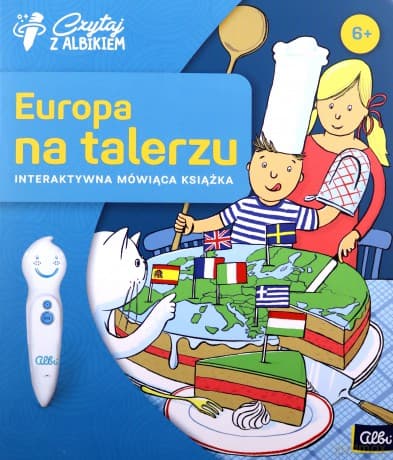 Czytaj z Albikiem Europa na talerzu