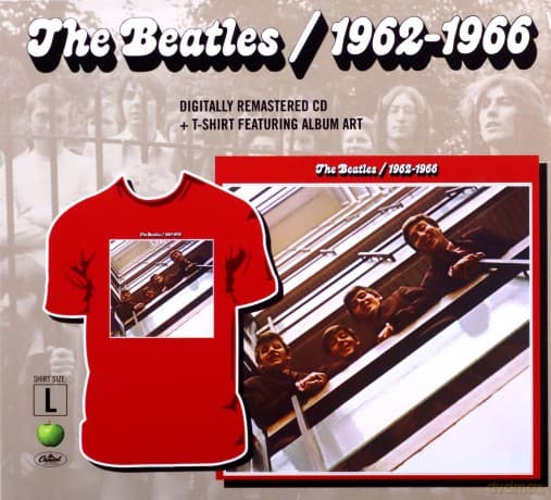 The Beatles: Red Merch Box 1962