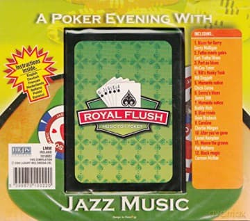 Gerry Mulligan: A Poker Evening With Jazz Music - CD & Pokerkarten
