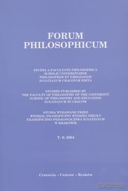 Forum Philosophicum T. 9