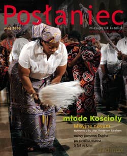 Posłaniec Miesięcznik Katolicki - Maj 2009. Młode Kościoły