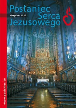 Posłaniec Serca Jezusowego - Sierpień 2012