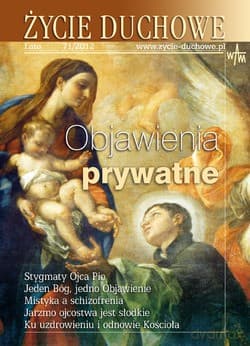 Życie Duchowe - Lato 71/2012. Objawienia prywatne