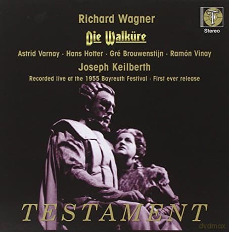Varnay: Die Walküre (Bayreuth 1955)