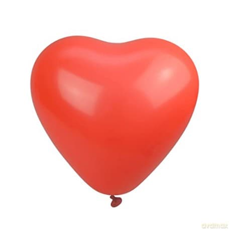 Balon Dekoracyjny Party Serca Op.6 szt.