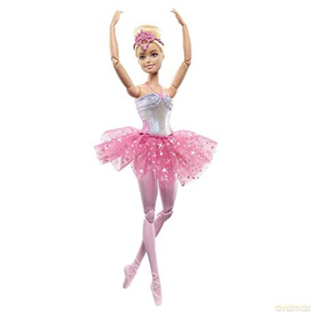 Barbie Balerina Migające Światełka