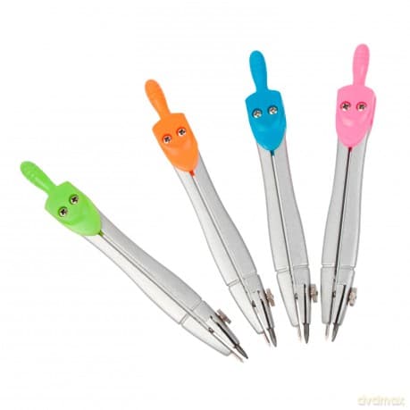 Cyrkiel Metalowy z Graffiti 429839 12 sztuk