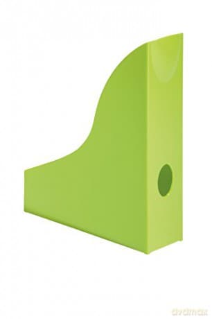 Pojemnik na dokumenty A4 Plastikowy Basic Stojący Jasnozielony Durable 1701711020
