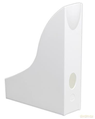 Pojemnik na dokumenty A4 Plastikowy Stojący Basic Biały Durable 1701711010