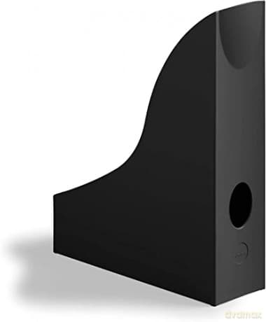 Pojemnik na dokumenty A4 Stojący Czarny Durable 775701