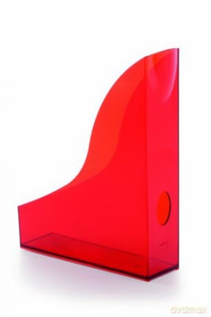 Pojemnik Plastikowy na dokumenty A4 Basic Czerwony Durable 1701711003