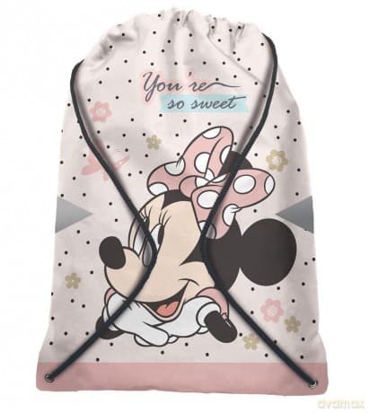 Worek szkolny na buty Minnieiamin 110106