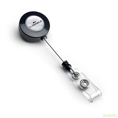 Zwijacz do Indentykikatorów z Klipem Czarny Durable 815258