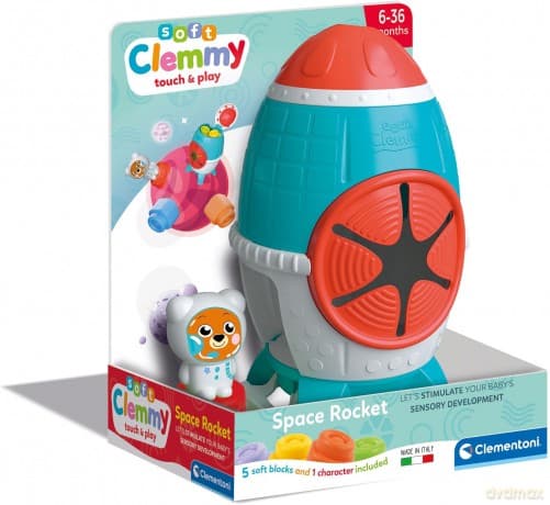 Clemmy Rakieta Sensoryczna