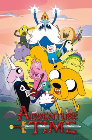 ADVENTURE TIME - Plakat Group (91.5x61)