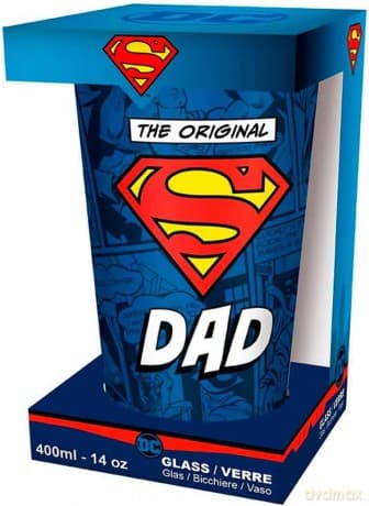 DC COMICS - Duża Szklanka - 400ml - THE ORIGINAL S DAD