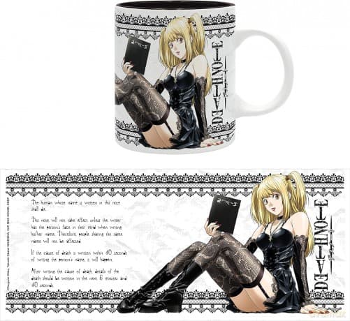 DEATH NOTE - Kubek - 320 ml - Misa