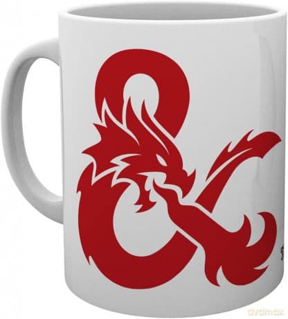 DUNGEONS & DRAGONS - Kubek - 320 ml - Logo