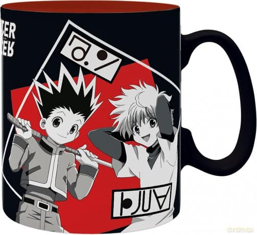 HUNTER X HUNTER - Kubek - 460 ml - Gons group - with box