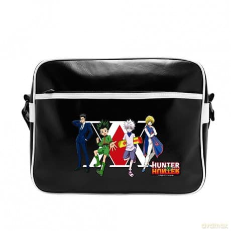 HUNTER X HUNTER - Messenger Bag Heroes group Vinyl