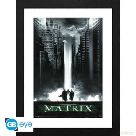 MATRIX - Plakat w ramie The Matrix (30x40)