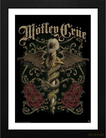 MOTLEY CRUE - Plakat w ramie Exquisite Dagger (30x40)