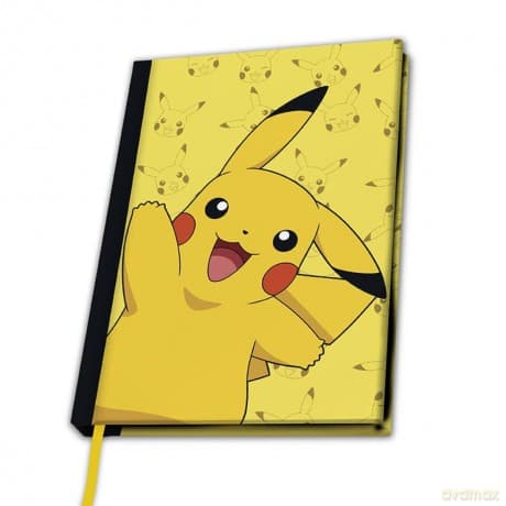 NOTES POKEMON PIKACHU PIKACZU A5 ZESZYT NOTATNIK