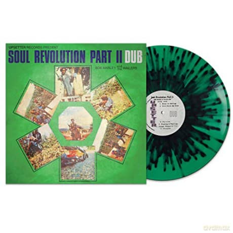 Bob Marley & The Wailers: Soul Revolution Part II Dub (Green Splatter)