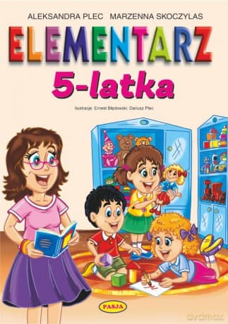 Elementarz 5-latka - Aleksandra Plec, Marzenna Skoczylas