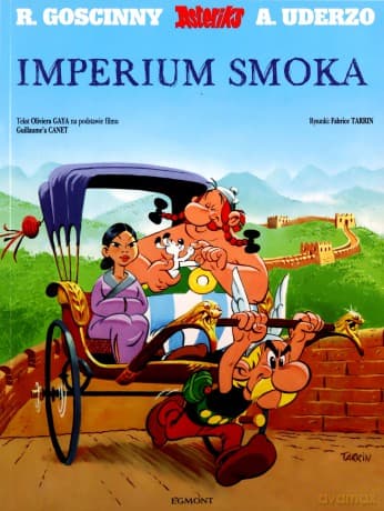Imperium smoka. Asteriks - René Goscinny, Albert Uderzo