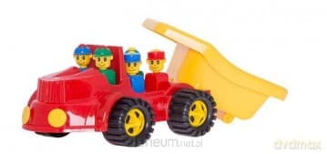 Jeep z ludzikami MIX