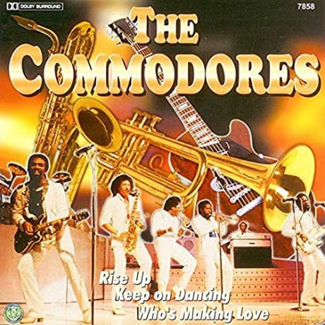 The Commodores: Rise Up/Keep On Dancing