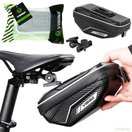 VIBIKE Saszetka rowerowa montowana pod siodełkiem