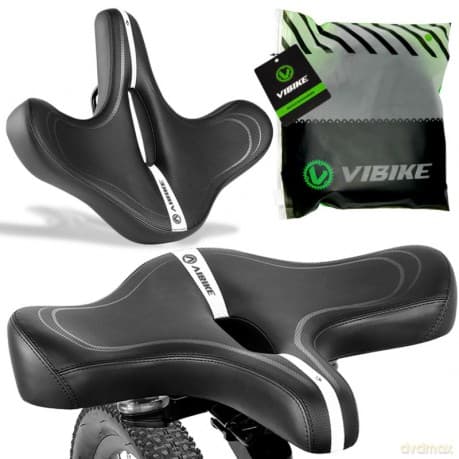 VIBIKE Siodełko rowerowe duże