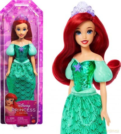 DISNEY Arielka lalka podstawowa HLW10