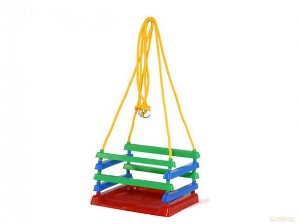 Huśtawka plastikowa Bączek 08584