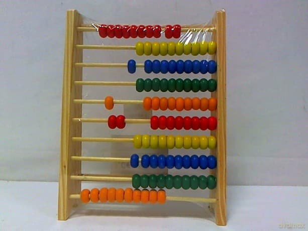 Liczydło drewniane Q3412 40657