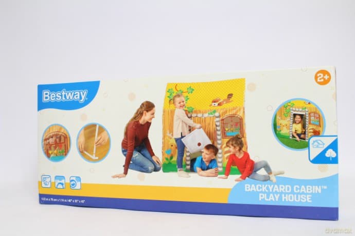 Namiot domek 102x76x114 cm B52007 68224