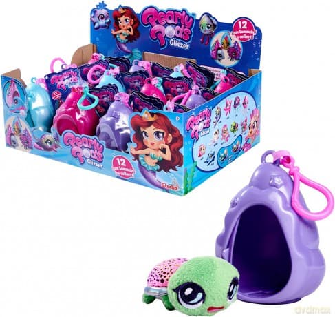 Pearly Pods brokatowa seria 12rodz 595-2560