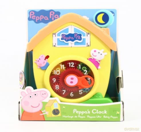 PEPPA PIG zegar z kukułką 1684761 76115
