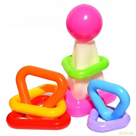 Piramida trójkąt 00806