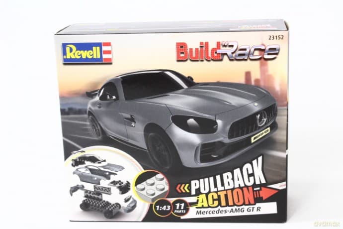 REVELL Mercedes-AMG GT grey do budow. 23152