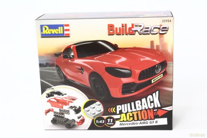 REVELL Mercedes-AMG GT red do budowania 23154
