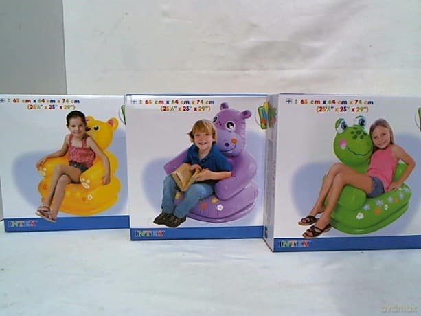 Siedzisko dmuchane wesoły zwierzak 68556