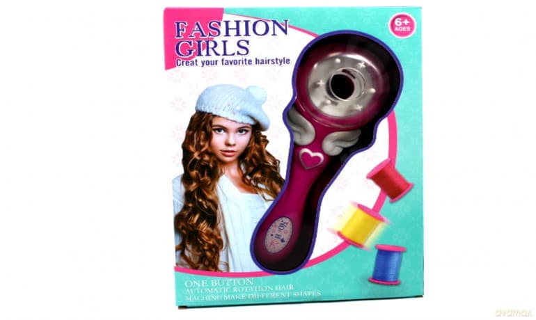 Zaplatacz do warkoczy n/b 1006383 63830