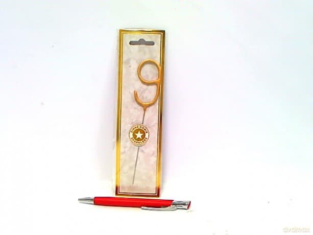 Złota Cyfra 9 zimne ognie CS1921S-9 23166